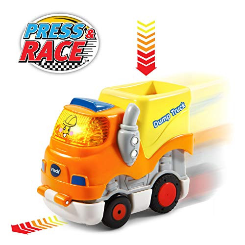 VTech Go! Go! Smart Wheels Press and Race Dump Truck VTech Go! Go! Smart Wheels Press and Race Dump Truck