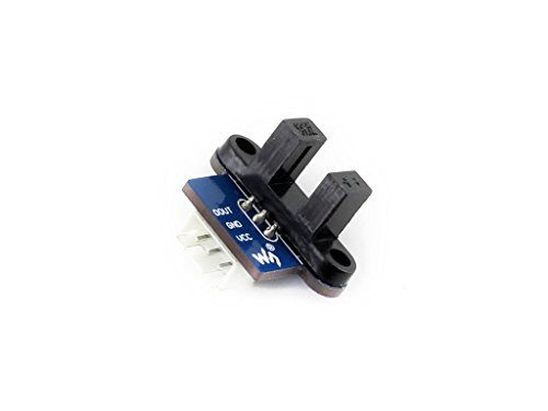 Waveshare Photo Interrupter Sensor Robot Speed Measuring Module Detector for Arduino Power 3.3V to 5V