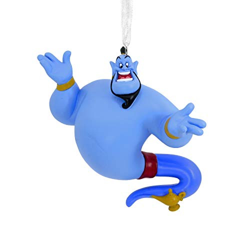 Hallmark Christmas Ornaments, Disney Aladdin Genie Ornament