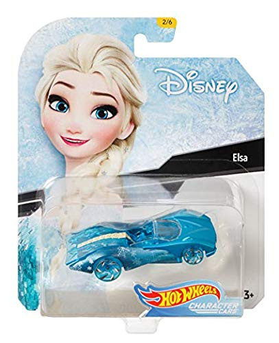 Hot Wheels Elsa Vehicle