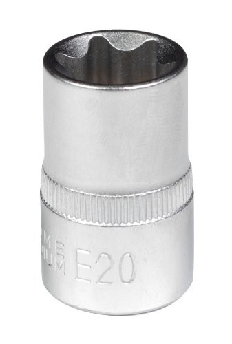 Sunex 9911a20 1/2-Inch Drive E20 External Star Socket