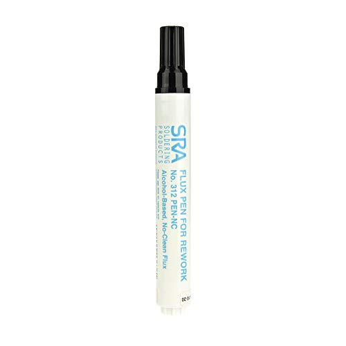 SRA #312 Soldering Flux Pen Low-Solids, No-Clean 10ml - Refillable