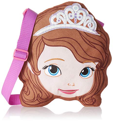Sofia Head Plush Shoulder Bag