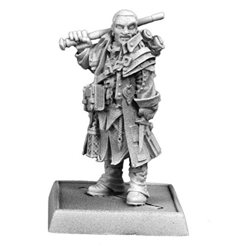 Reaper Quinn, Iconic Investigator 60176 by Miniatures