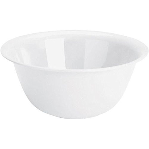 Sterilite Plastic Bowl 6 Qt. White Bulk