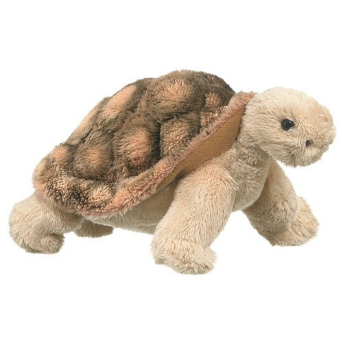 Wildlife Artists Tortoise Plush Toy 8" L