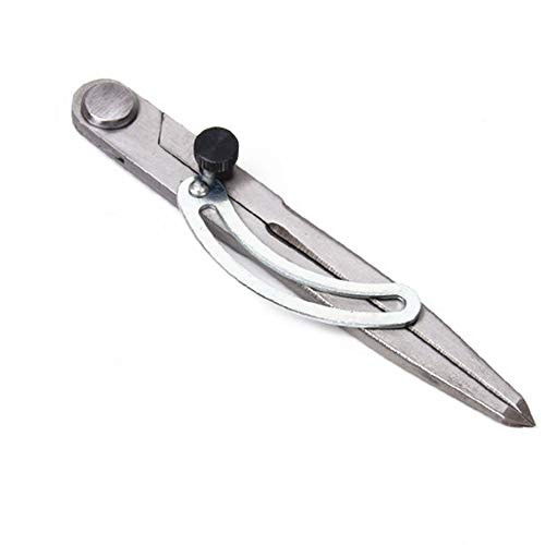Preamer Leather Craft Making Rotating Tool Wing Divider Spacing Compass Edge Creaser DIY,0-180mm