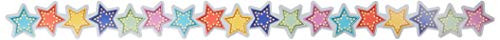 Teacher Created Resources (3495) Marquee Stars Die-Cut Border Trim
