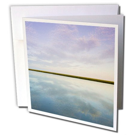 3dRose Greeting Cards, Ma, Cape Cod National Seashore, Salt Pond Bay, Us22 Wbi0512, Walter Bibikow, Set of 6 (gc_91002_1)
