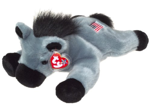 Beanie Buddies Ty Lefty - Donkey