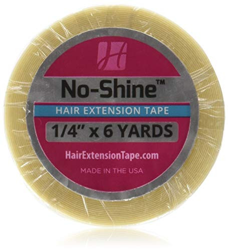 No Shine Bonding Double Sided Tape Walker 1/4" x 6 Yards