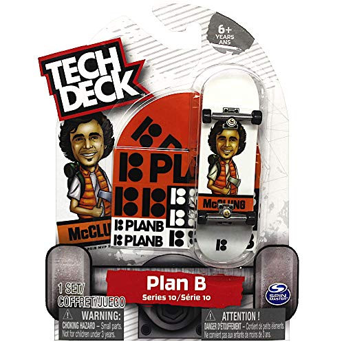 Tech Deck Plan B McClung Series 10 Fingerboard Skateboard Rare
