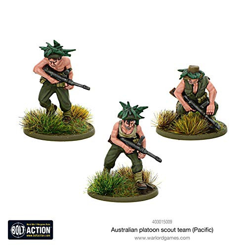 Warlord Games, Bolt Action, Australian Platoon Scout Team (Pacific)