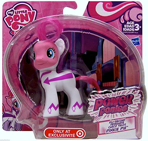 My Little Pony Power Ponies Exclusive Fili-Second Pinkie Pie