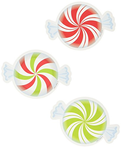 Creative Teaching Press Peppermint Candies Cut Outs, 3" (8085)