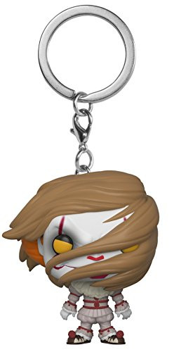 Funko Pop Keychain: Horror It - Pennywise with  Wig Collectible Figure, Multicolor