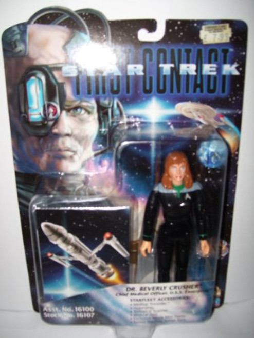 STAR TREK 6" Dr. Beverly Crusher, Chief Medical Officer, U.S.S. Enterprise First Contact