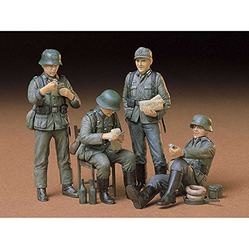 Tamiya 1/35 German Soldiers-Rest