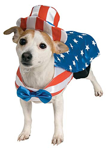 Rubie's Uncle Sam Pet Costume, X-Large