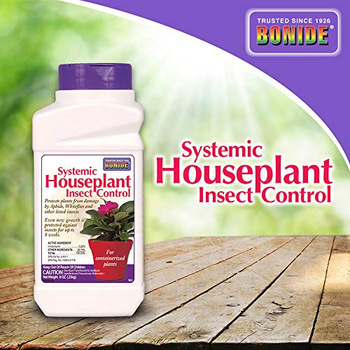 Bonide (BND951) - Systemic House Plant Insect Control, 0.22% Imidacloprid Insecticide (8 oz.), white Bonide (BND951) - Systemic House Plant Insect Control, 0.22% Imidacloprid Insecticide (8 oz.), white