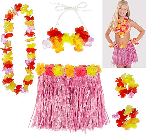 amscan Hula Skirt Party Kit