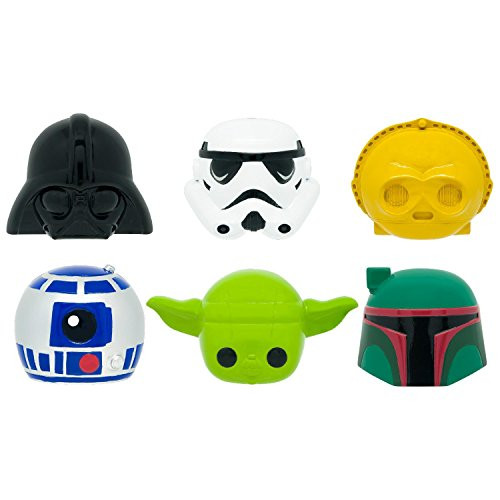 Tech 4 Kids Star Wars Mashems Blind Pack Capsule - 4 Pack (4 Capsules Per Order)