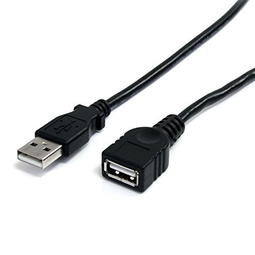 StarTech.com USB 2.0 Extension Cable A to A - USB extension cable ... (USBEXTAA3BK?DUP) - by StarTech