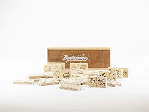 I'm no Dominoes - Fun Friends and Family Creative Game - Think Out of The Box