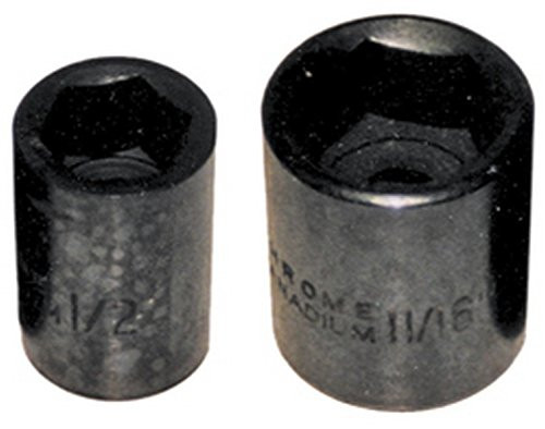 K-T Industries 0-3520 3/8-Inch Drive x 5/8-Inch Regular Impact Socket