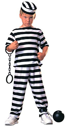 Rubie's Haunted House Child Prisoner Costume