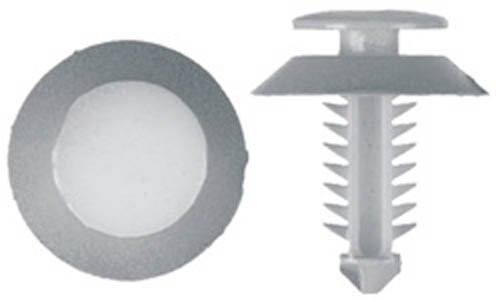 A Plus Parts House APPH1558 Door Panel Retainer Clips Compatible with Ford N802900 (25pc)