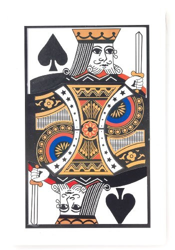 Forum Novelties Jumbo Disappearing Card Trick Magic Set