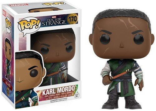 Funko POP Marvel Dr. Strange Karl Mordo Figure Funko POP Marvel Dr. Strange Karl Mordo Figure
