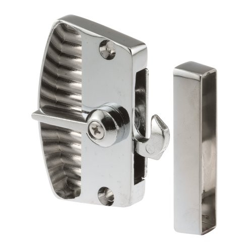 Prime-Line Products A 105 Screen Door Latch and Pull, Chrome