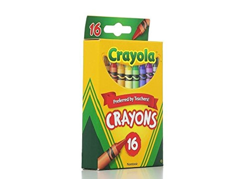 Crayola Classic Color Pack Crayons 16 ea (Pack of 8)