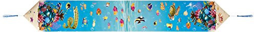 Printed Under The Sea Table Runner Party Accessory (1 count) (1/Pkg)
