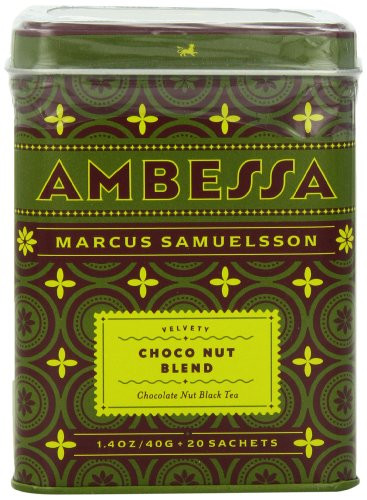 Harney & Sons Ambessa Choco Nut Tea, 20 Tea Sachets