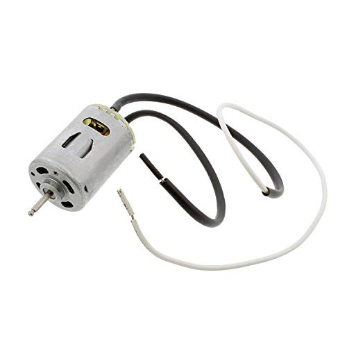 Dumble 12V RV Vent Fan Motor Replacement with D-Shaft  RV Fan Motor, Camper Vent 12 Volt Motor, RV Exhaust Fan Motor