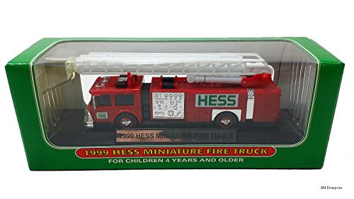 1999 Hess Minature Toy Fire Truck