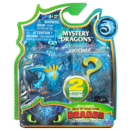 How to Train Your Dragon, The Hidden World - Mystery Dragons (2 Pack) (Stormfly)
