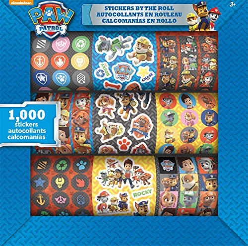Trends International Nickelodeon Paw Patrol Stickers by The Roll