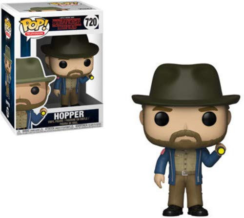 Funko 34019  Pop! Television: Stranger ThingsHopper with Flashlight, Standard, Multicolor