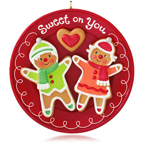Hallmark Keepsake Ornament Sweet on You Gingerbread Cookie 2014