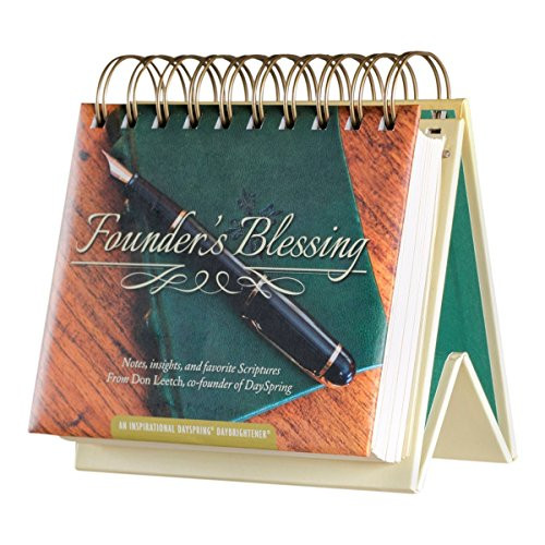 Flip Calendar - Founder's Blessings