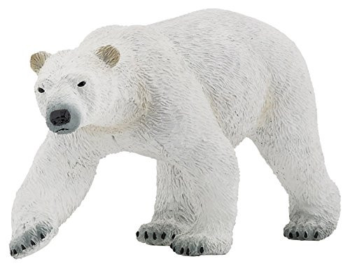 Papo Polar Bear Figure, Multicolor