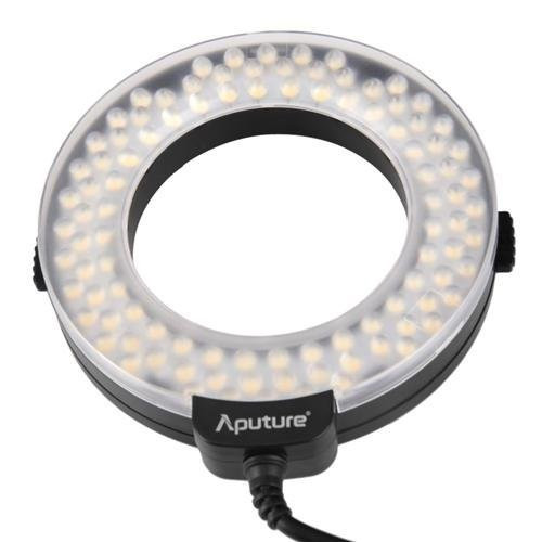 Aputure HN100 Amaran Halo LED Ring Light for Nikon (Black)