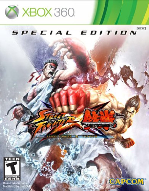 Street Fighter X Tekken: Special Edition -Xbox 360 Street Fighter X Tekken: Special Edition -Xbox 360