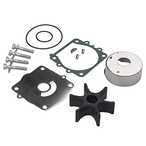 Qauick 18-3396 Outboard Water Pump Impeller Kit 61A-W0078-A2 & A3