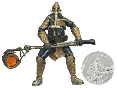 Hasbro Star Wars 3.75" Basic Figure MUSTAFARIAN Lava Miner