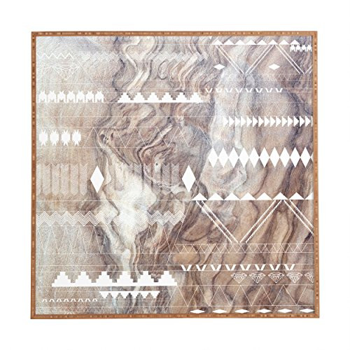 Deny Designs Iveta Abolina Geo Steps Framed Wall Art, Small/12 x 12